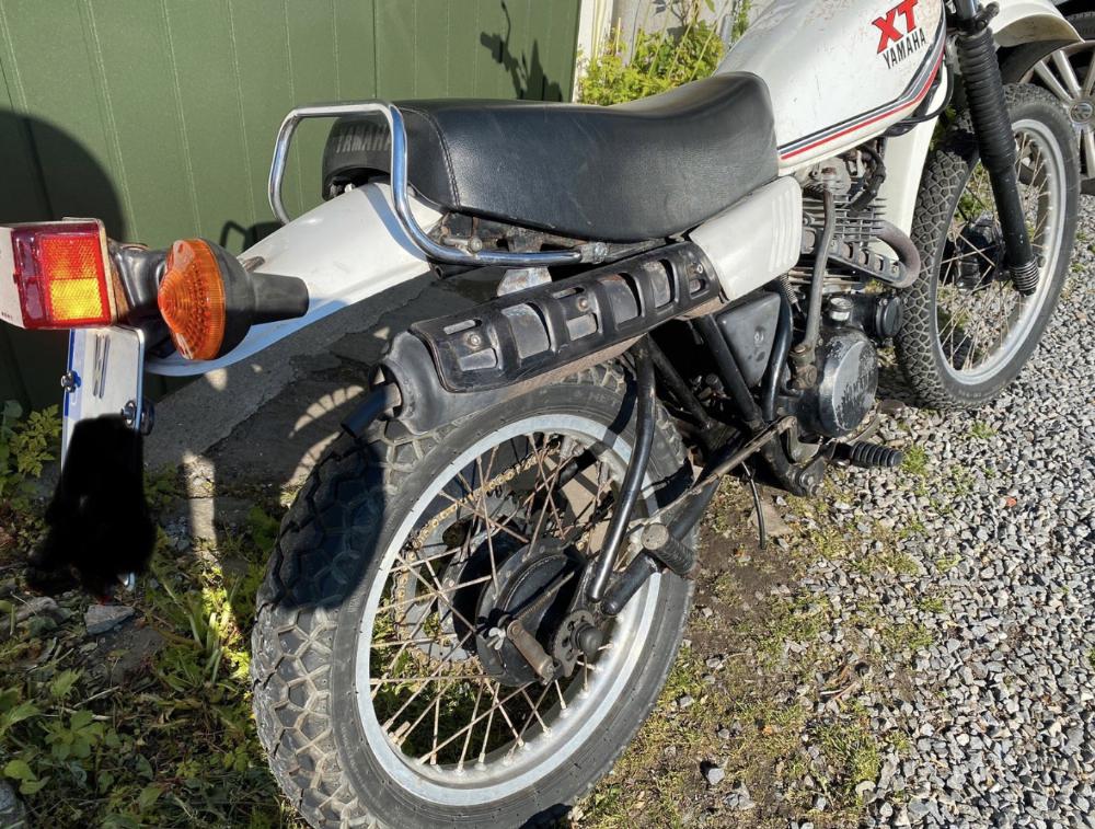Motorrad verkaufen Yamaha XT 250 Ankauf